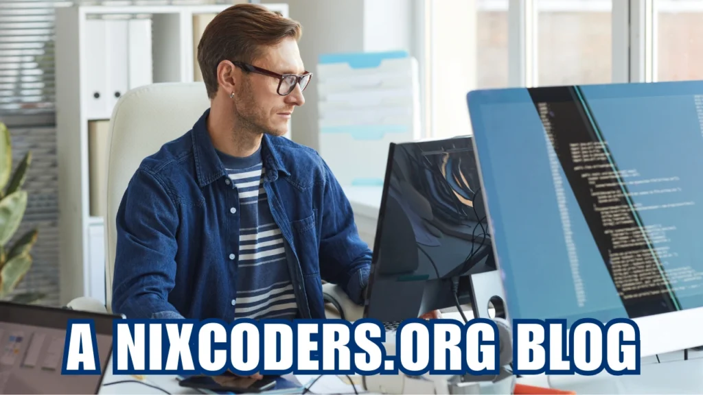 A Nixcoders.org Blog: Empowers Tech Enthusiasts