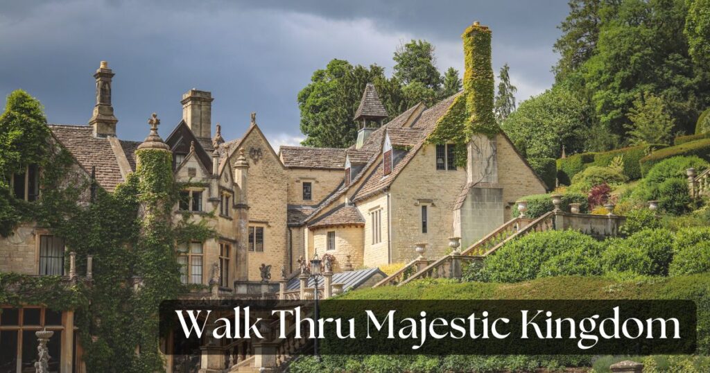 Exploring a Walk Thru Majestic Kingdom Adventure