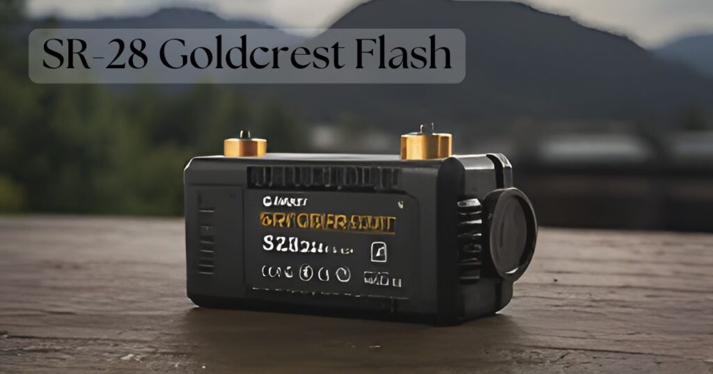 SR-28 Goldcrest Flash